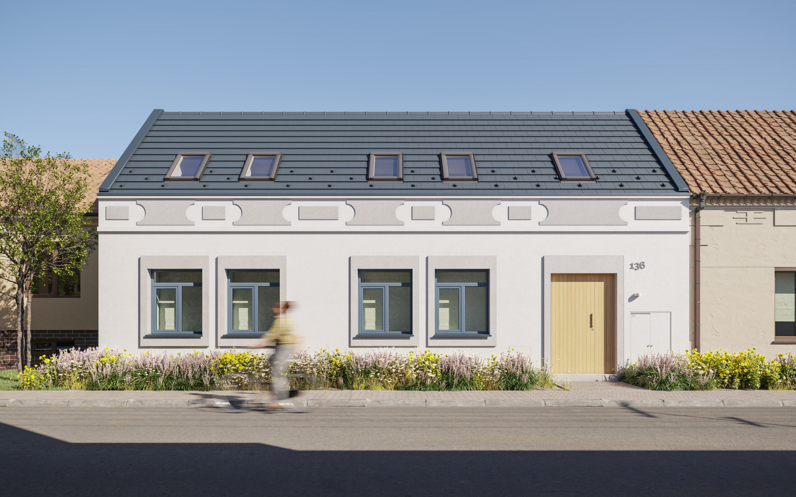 COUNTRY HOUSE IN JEVIŠOVKA