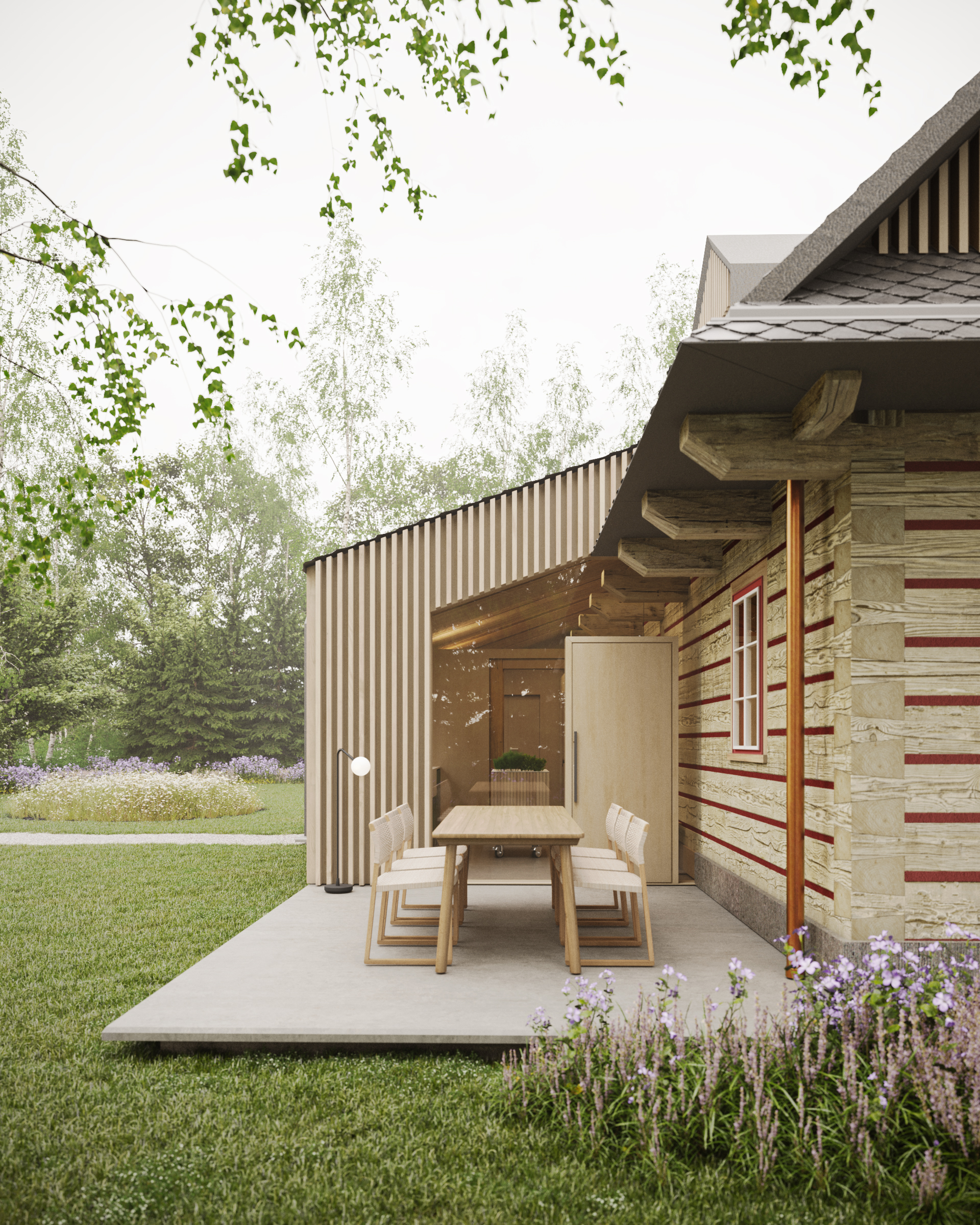 TRADITIONAL CABIN IN HERALEC