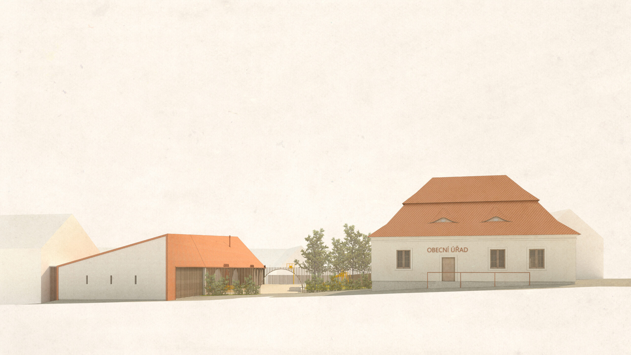 COMMUNITY CENTRE IN KOMAŘICE